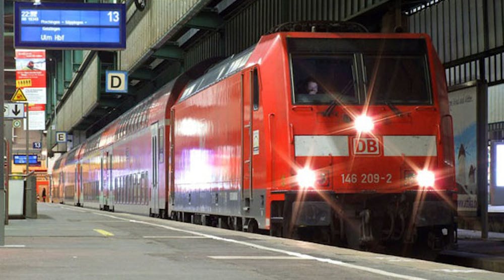 Industryweek 3850 German Railways