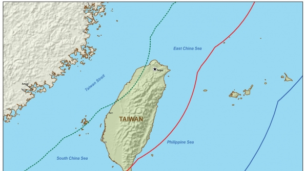 Taiwan map