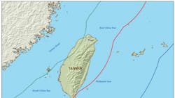 Taiwan map Taiwan map