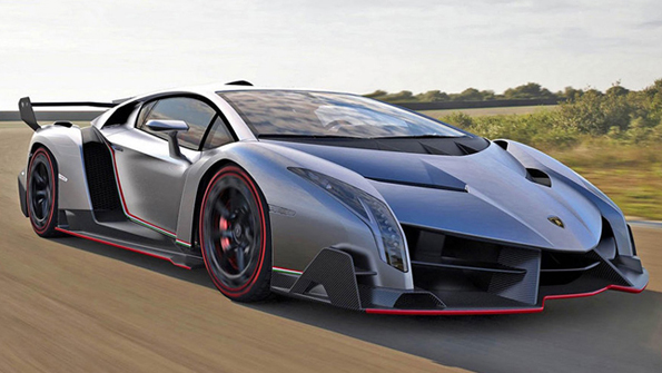 Big Engines Speed Lead the Luxury Game at Geneva Motor Show