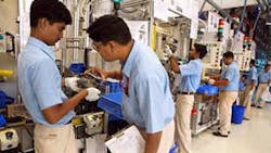 India Factory Output Picks Up India Factory Output Picks Up