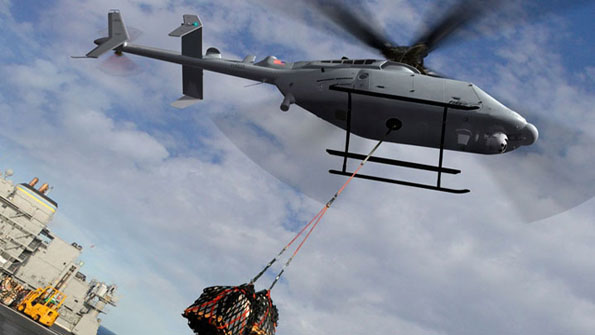 Navy Ups Unmanned Helicopter Orders