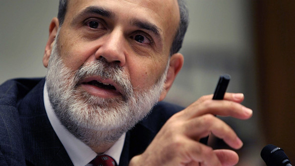 Bernanke US Economy Still Needs Fed Stimulus