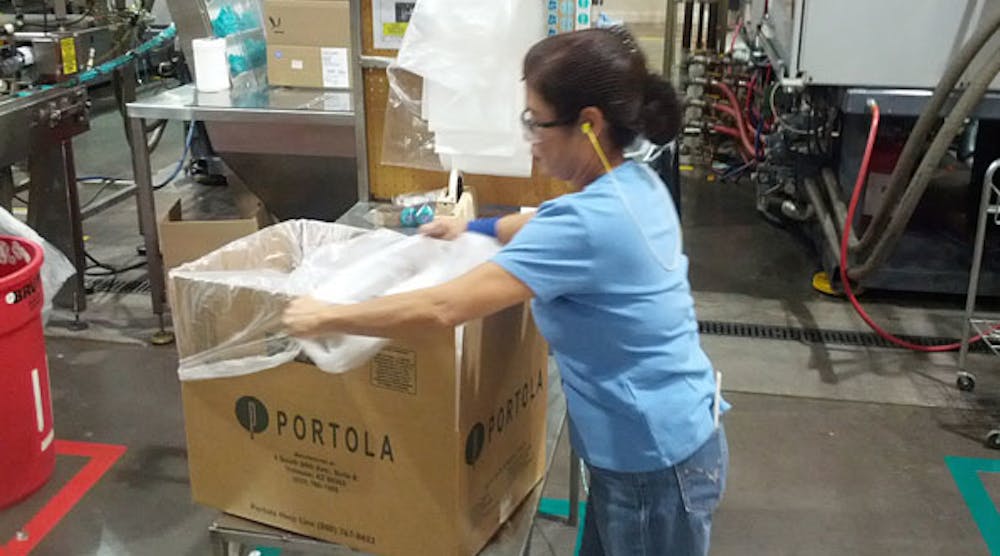 Reliability centered maintenance has helped increase throughput at Portola Packaging, a manufacturer of plastic closures and containers for the food and beverage industry.