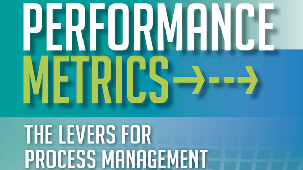 Performance Metrics the levers for process management