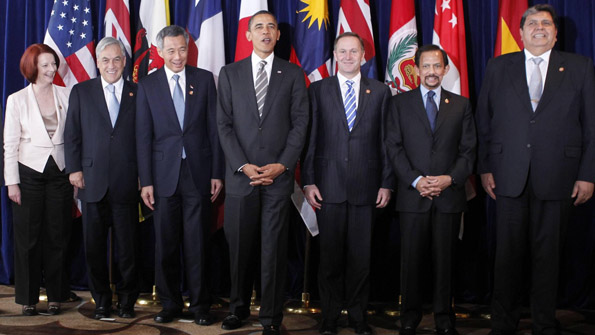 The 411 on the TransPacific Partnership