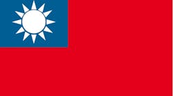 Industryweek 3968 Taiwan Flag