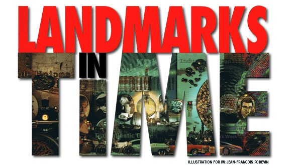 manufacturing history milestones