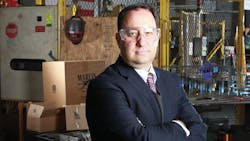 Marlin Steel Wire Products President Drew Greenblatt Marlin Steel Wire Products President Drew Greenblatt