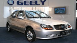 Geelys 2012 Profit Rises as Exports Surge Geelys 2012 Profit Rises as Exports Surge