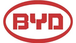 BYD logo BYD logo