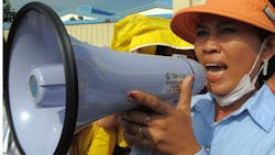 Cambodian Hikes Wages for Garment Workers Cambodian Hikes Wages for Garment Workers