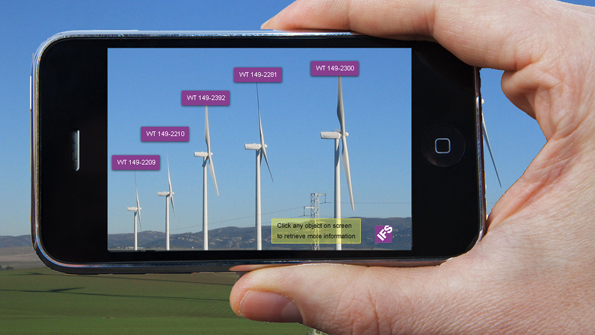 IFS augmented reality software