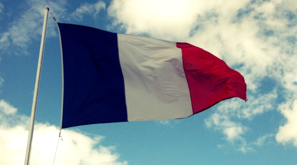Industryweek 4039 French Flag