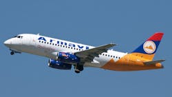 Last Armenian National Airline Declares Bankruptcy Last Armenian National Airline Declares Bankruptcy