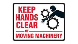 industrial safety sign industrial safety sign