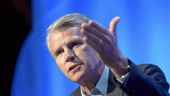 HP Chairman Lane Quits