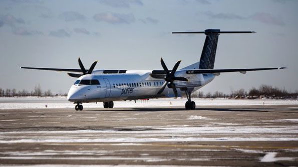 Porter Airlines Expands Buys up to 30 Bombardier Jetliners