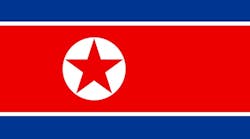 Industryweek 4150 North Korea Flag