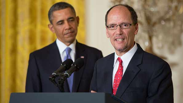 Obama nominates Thomas Perez