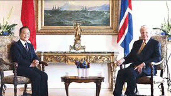 China Iceland Seal Free Trade Agreement