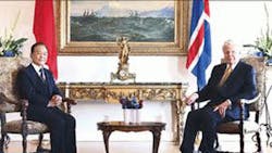 China Iceland Seal Free Trade Agreement China Iceland Seal Free Trade Agreement