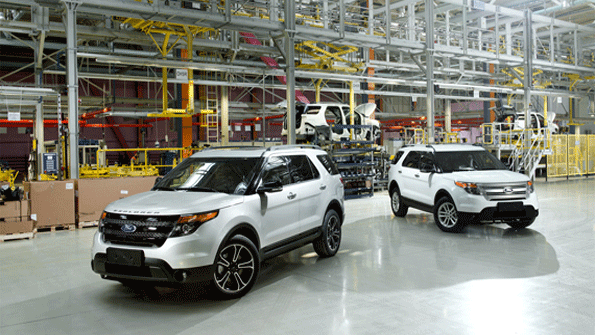 First Ford Explorer SUV Rolls Off the Line in Russia IndustryWeek