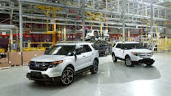 First Ford Explorer SUV Rolls Off the Line in Russia First Ford Explorer SUV Rolls Off the Line in Russia