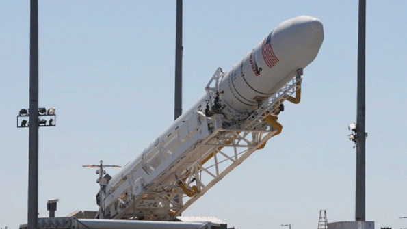 Orbital Sciences Launches Antares