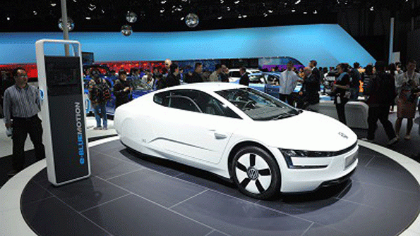 Auto makers Show Off Vehicles in Key China Market