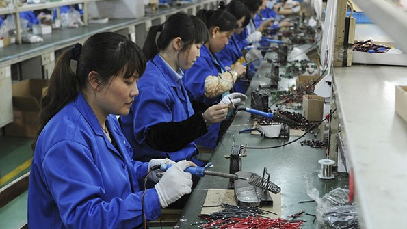 china manufacturing