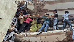 Rescuers Find 50 Survivors in Bangladesh Factory Rescuers Find 50 Survivors in Bangladesh Factory