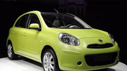 Nissan to Manufacture Small Cars in France Nissan to Manufacture Small Cars in France