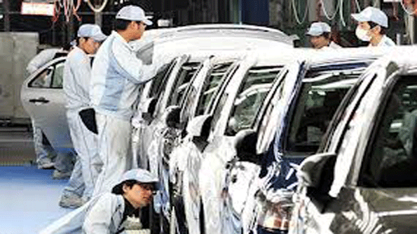 Japan Industrial Production Up 02 in March