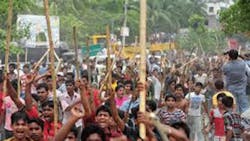 Bangladesh Workers Vent Fury Disaster Toll May Top 500 Bangladesh Workers Vent Fury Disaster Toll May Top 500