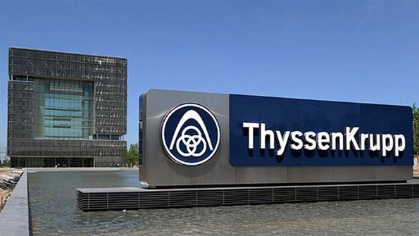 Thyssenkrupp Eyes Sale of Railway Construction Operations
