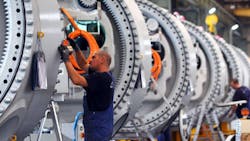 german production output german production output