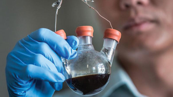 lithiumpolysulfide flow battery