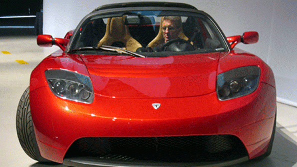 Electric Car Maker Tesla Posts First Profit