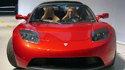 Electric Car Maker Tesla Posts First Profit Electric Car Maker Tesla Posts First Profit