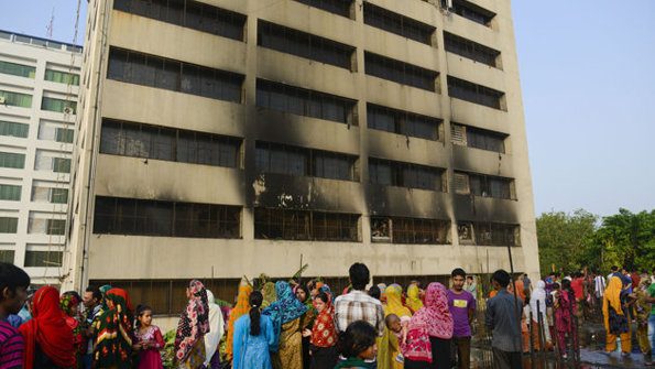 New Bangladeshi Textile Disaster Leaves More Dead