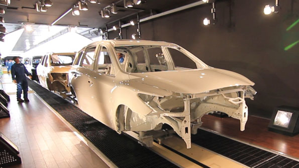 energy reduction in manufacturing plants