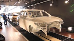 Nissan anticipates its new paint plant in Smyrna, Tenn., will reduce energy use by 30% and lower carbon emissions. Nissan anticipates its new paint plant in Smyrna, Tenn., will reduce energy use by 30% and lower carbon emissions.