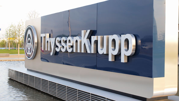 ThyssenKrupp to Axe 3000 Jobs