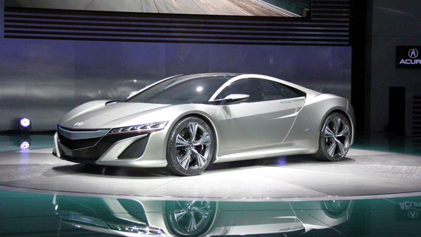 Revamped as a luxury hybrid vehicle the new Acura NSX will have its debut in 2015