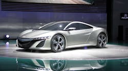 Revamped as a luxury hybrid vehicle, the new Acura NSX will have its debut in 2015.