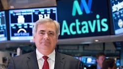 US Drugmaker Actavis to Spend 85 Billion on Irish Rival US Drugmaker Actavis to Spend 85 Billion on Irish Rival
