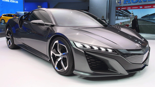 Performance Manufacturing Center in Ohio to Produce New Acura NSX