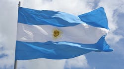 Argentina flag Argentina flag