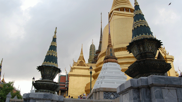 Thai Economy Contracts in Q1